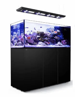 Red Sea Reefer Peninsula P650 Deluxe 650 Litre Aquarium Black - Amazing Amazon